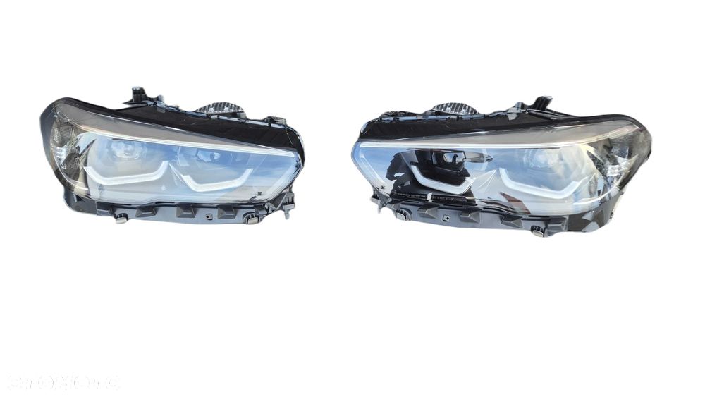 Reflektor FULL LED LEWY / PRAWY KPL BMW X5 G05 X6 G06 18-23 OE NOWE !
