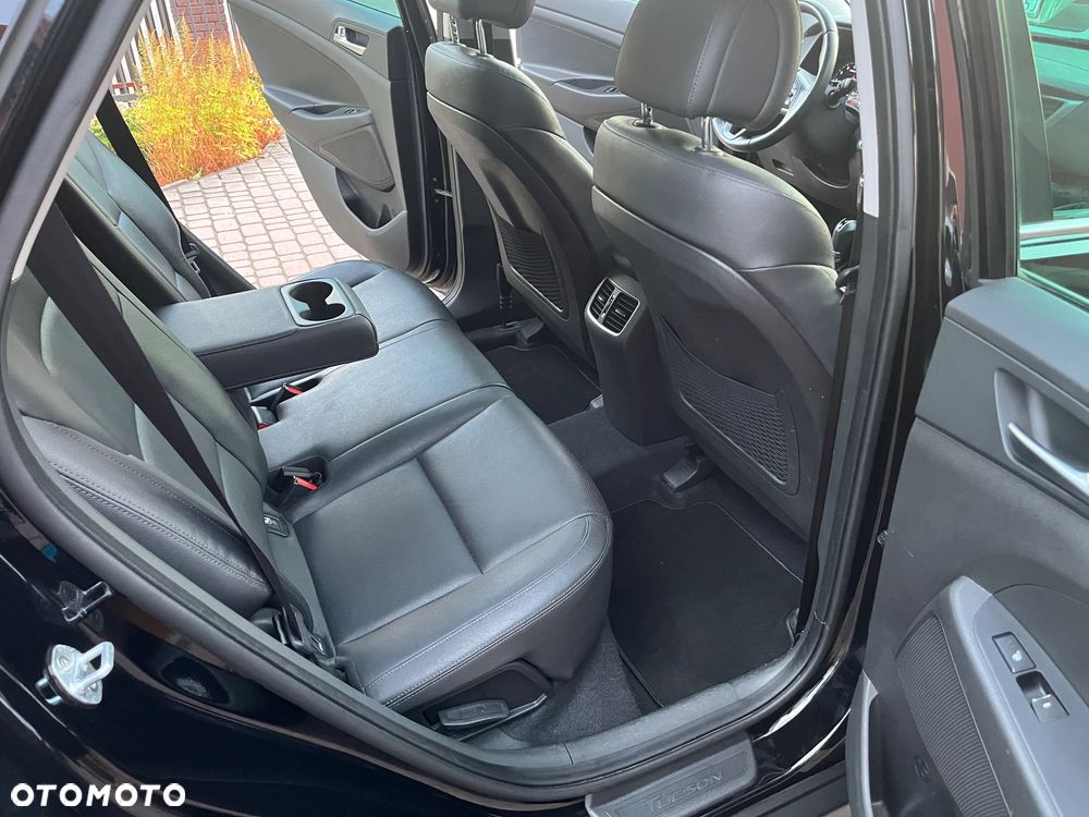 Hyundai Tucson 1.6 Turbo 4WD DCT Premium - 15