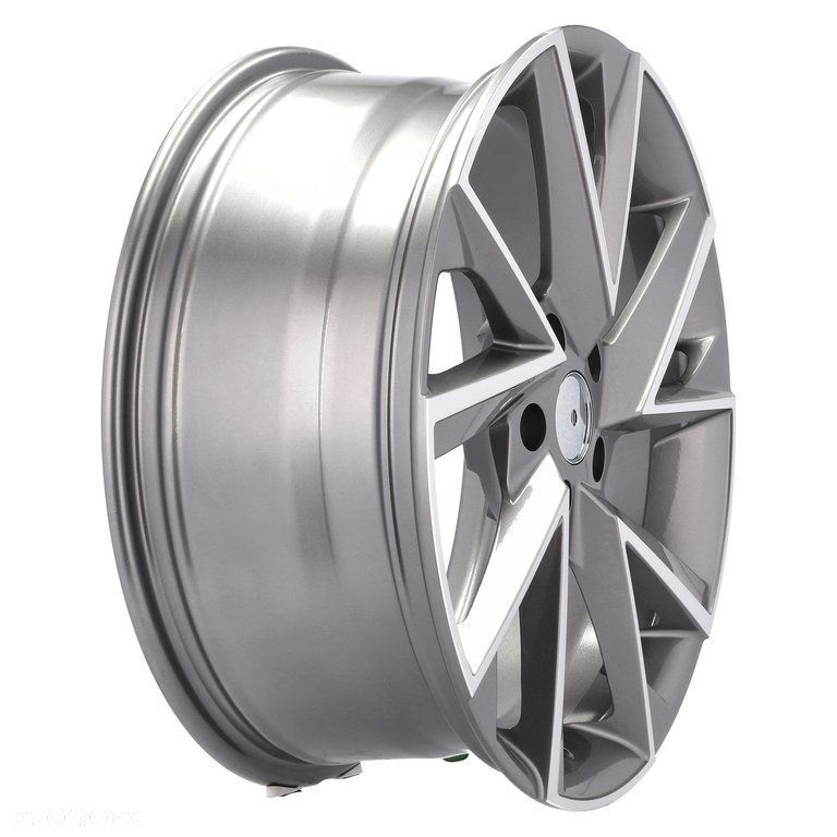 4x Felgi 18 m.in. do SKODA Enyaq Karoq Kodiaq Octavia Scout Superb Yeti VW Tiguan - FE181 (IN0262) - 4