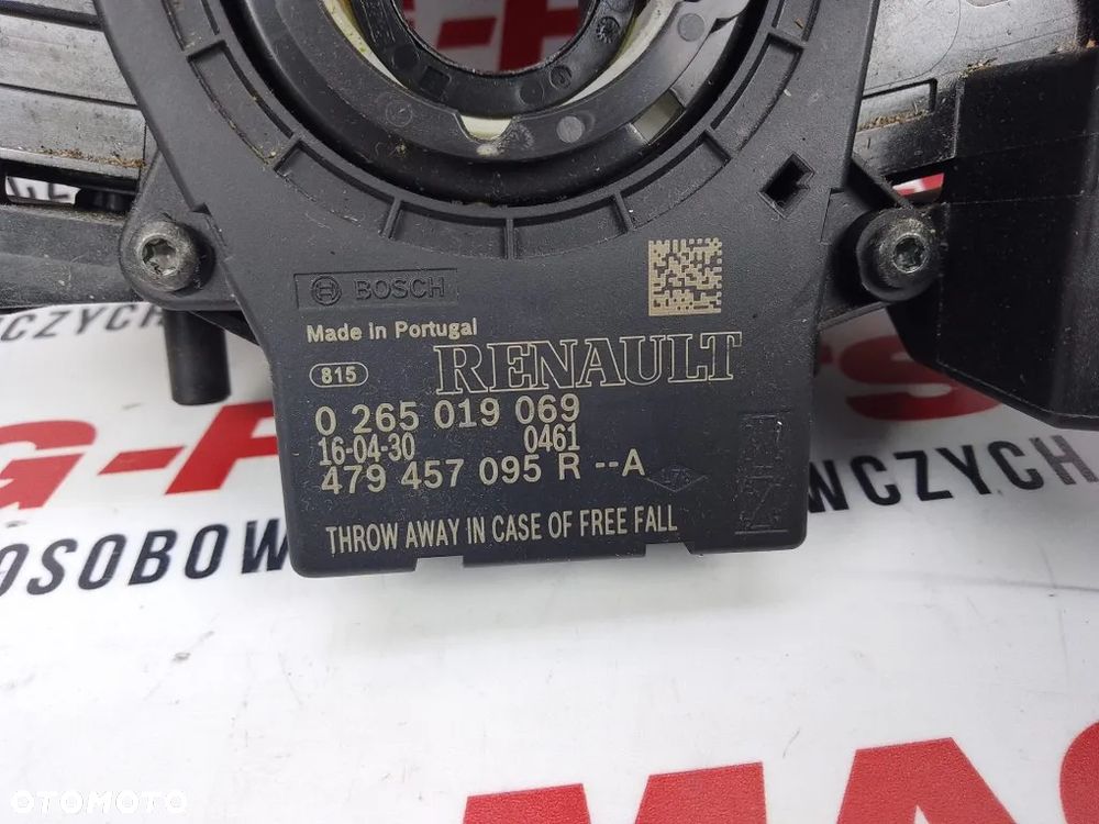 Przełącznik Zespolony Manetka Taśma Czujnik Kąta Skrętu Vivaro B Trafic III Talento - 2