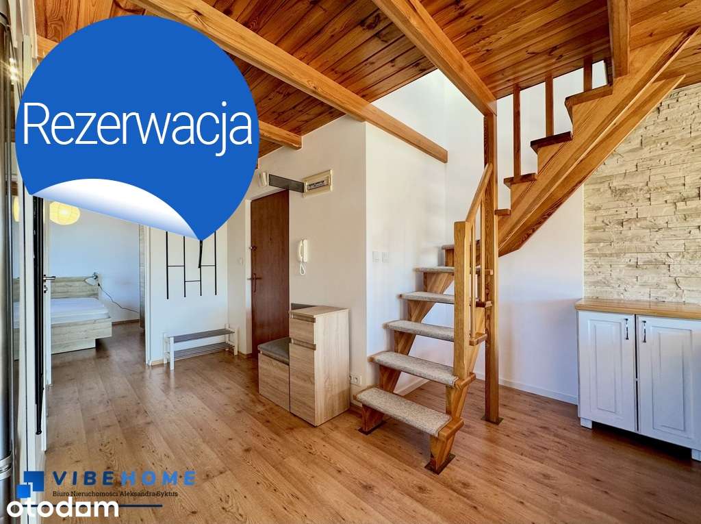 ✔️ Klimatyczne M2 | Antresola 20m2 | Taras 35 m2