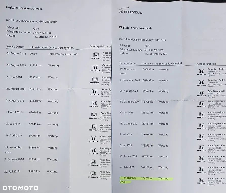 Honda Civic 1.8i-VTEC Executive - 9