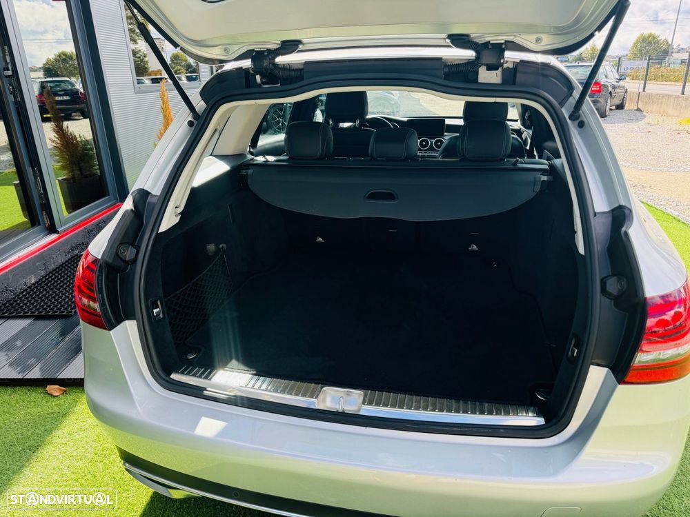 Mercedes-Benz C 200 d Station 9G-TRONIC Avantgarde - 11