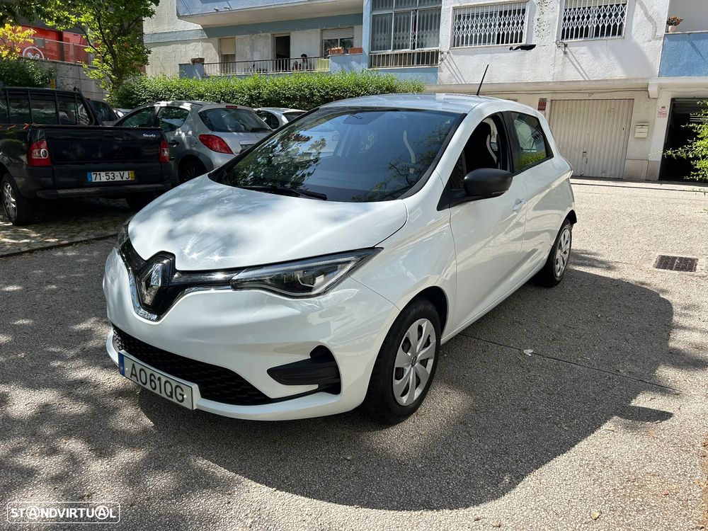 Renault Zoe (c/ Bateria) Zen 50 - 3