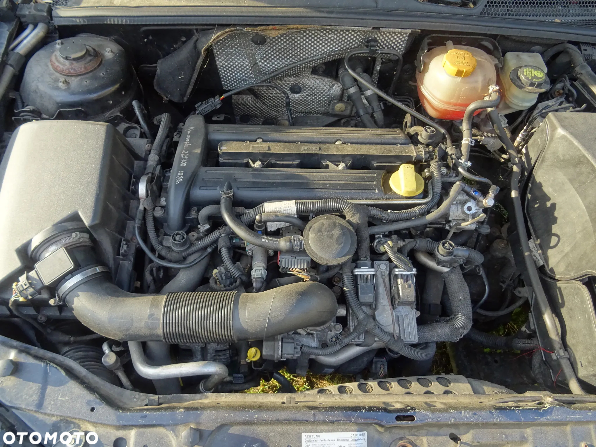 OPEL VECTRA C 2,2 Z22YH 5-BIEG CZARNA Z20R HB GTS - 6