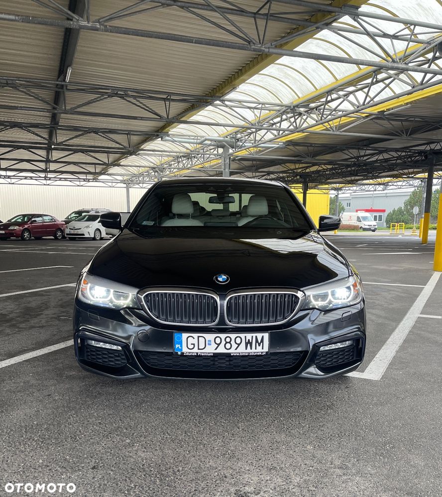 BMW Seria 5 520d xDrive M Sport sport - 1