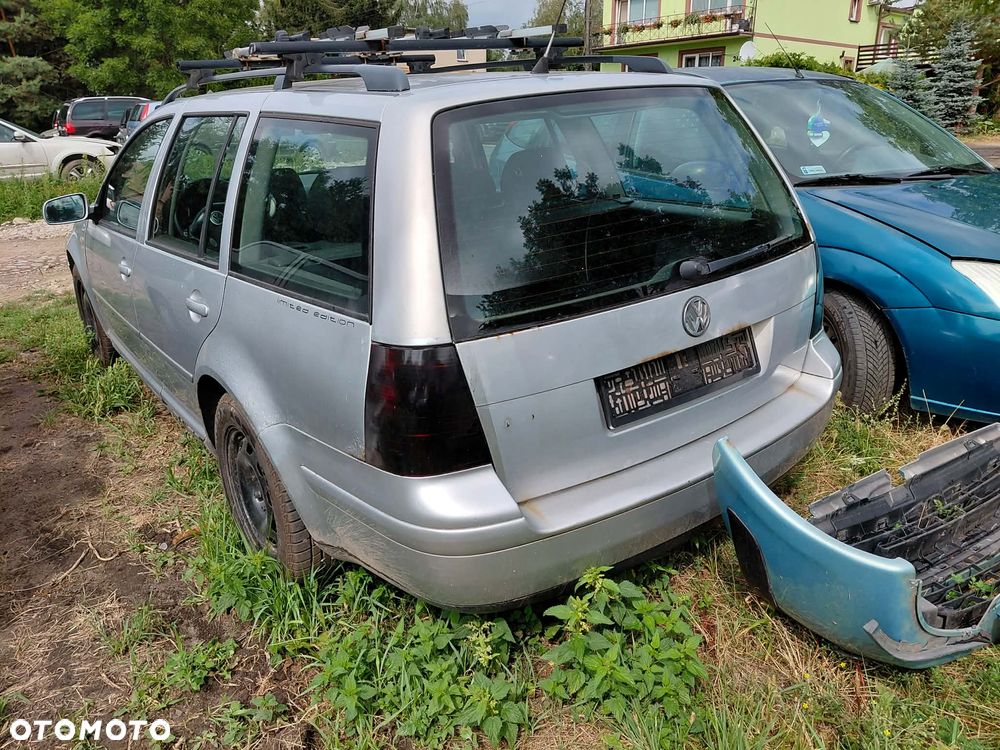części VW Volkswagen Bora kombi 1,9 TDI 90KM silnik skrzynia maska klapa drzwi - 5