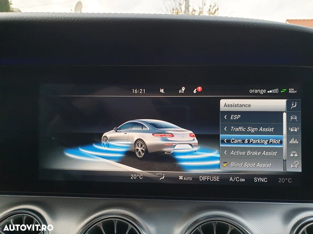 Mercedes-Benz E 220 d Aut. - 16