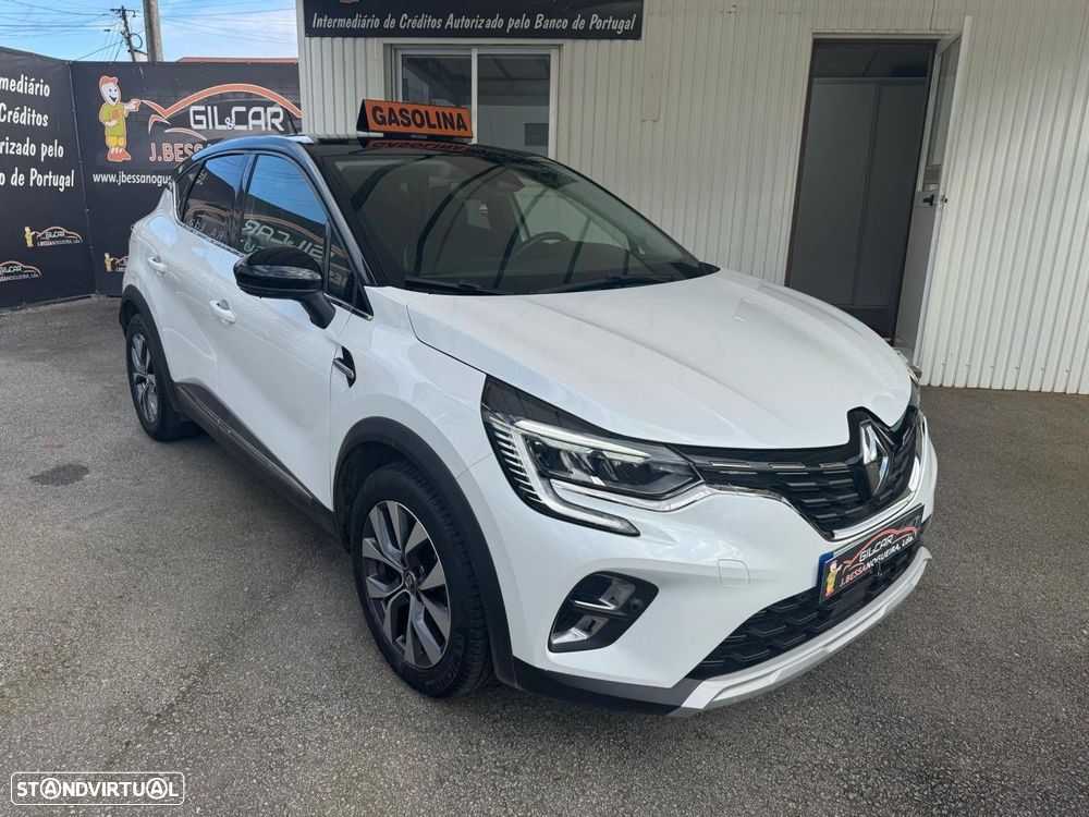 Renault Captur 1.0 TCe Exclusive