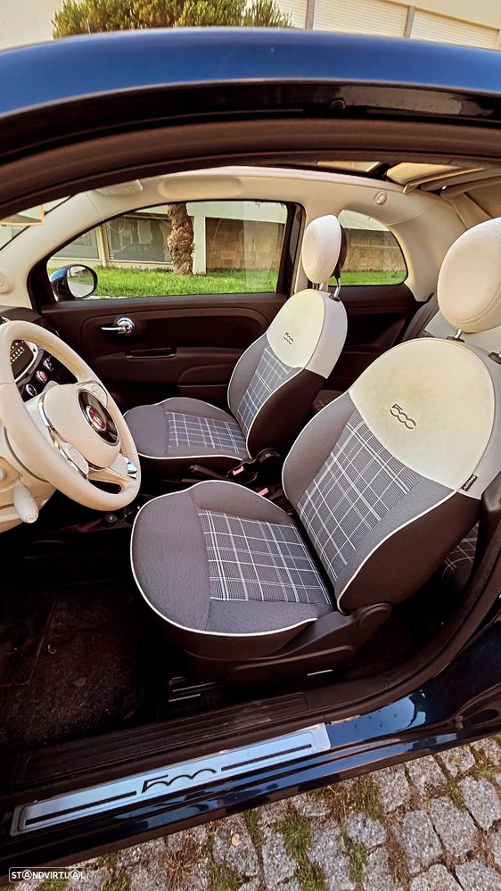 Fiat 500C 1.2 Lounge Dualogic S&S - 12