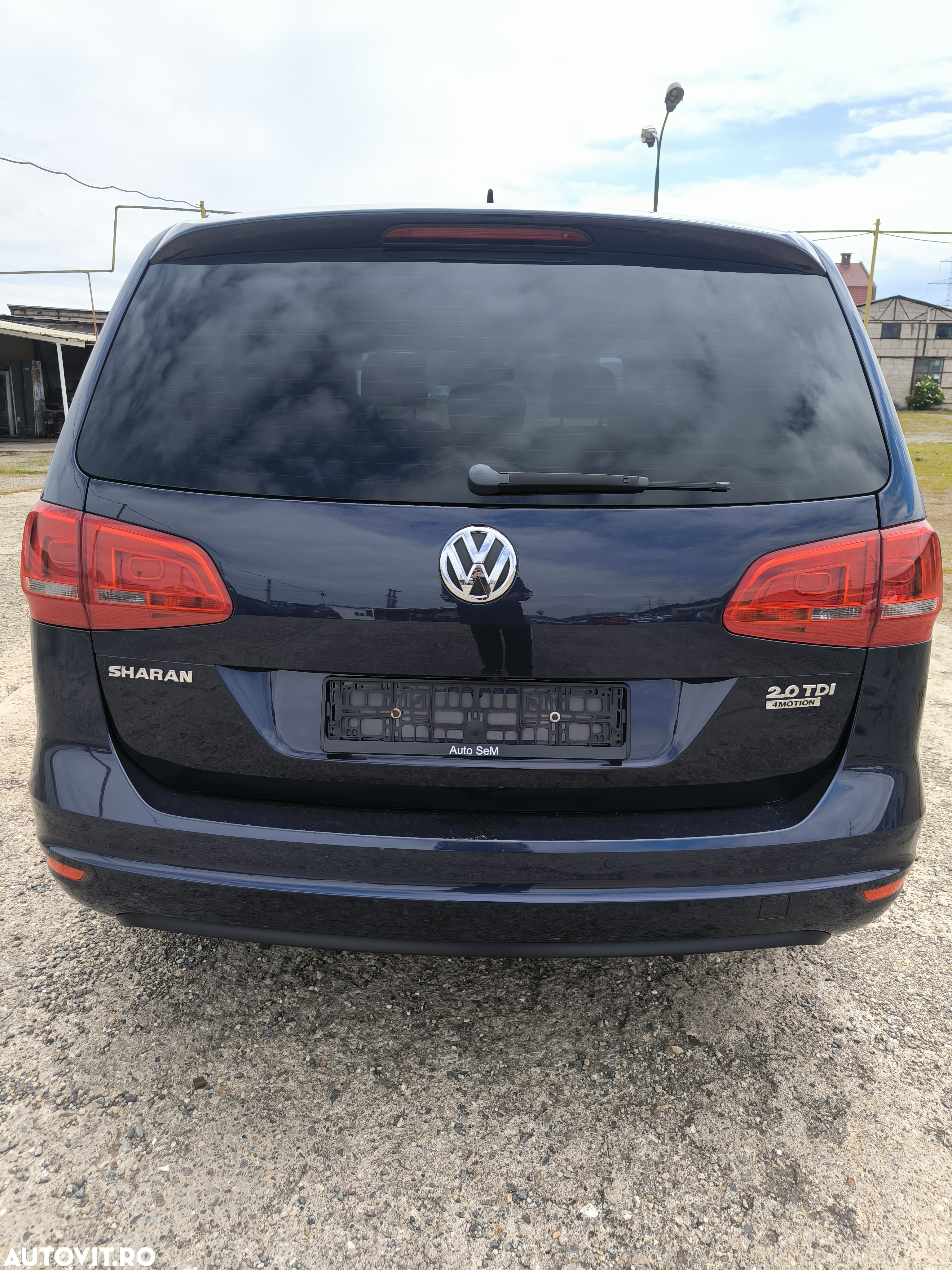 Volkswagen Sharan 2.0 TDI 4MOTION Blue Motion Life - 5