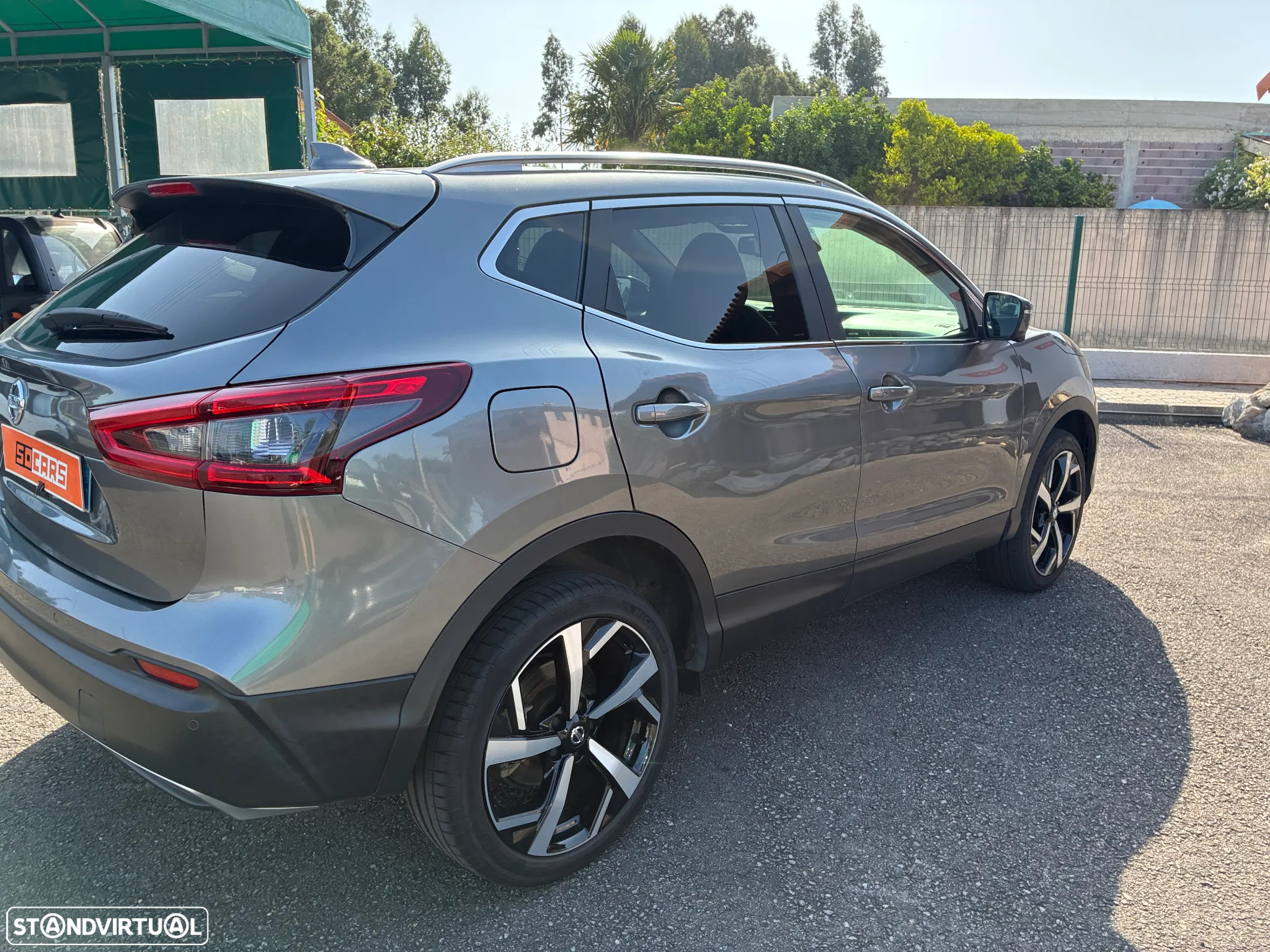 Nissan Qashqai 1.2 DIG-T Tekna Premium Pele RS - 5