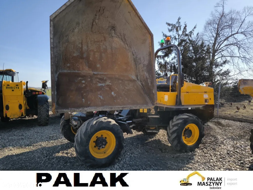JCB Wozidło  JCB  6 TON , OBROTOWE  ,  2016 rok - 5