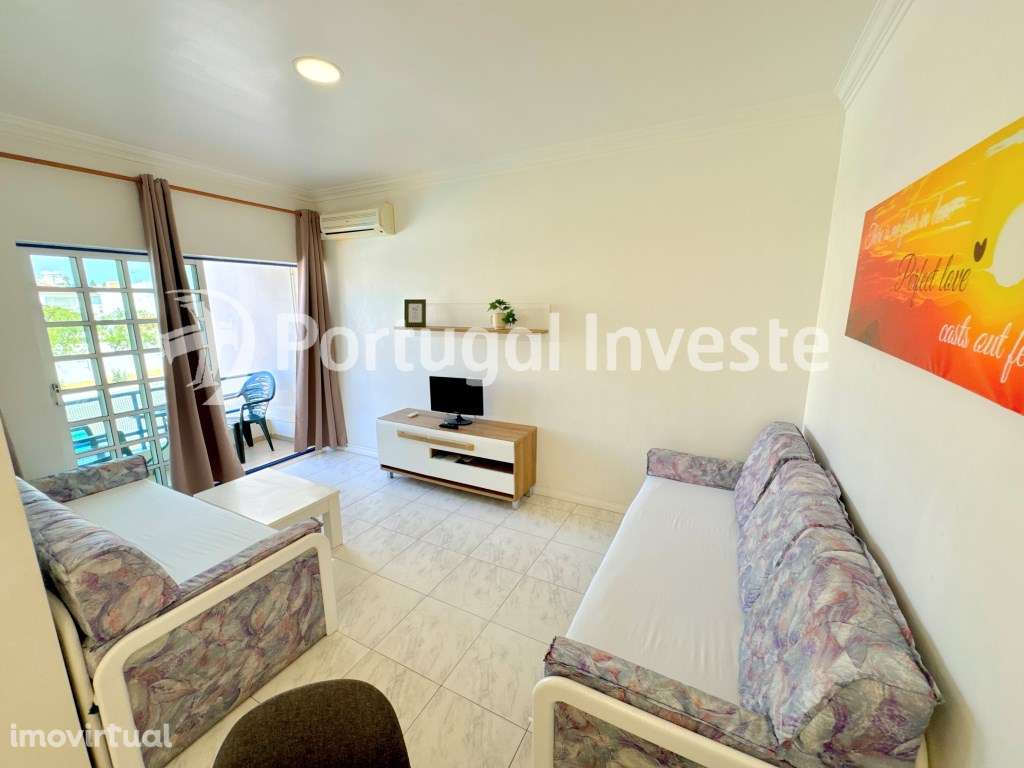 Apenas 5 min da Praia! T1 mobilado e com excelente rentabilidade! - Grande imagem: 5/19