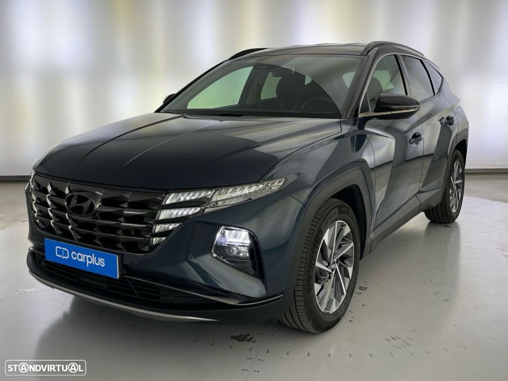Hyundai Tucson 1.6 CRDi Vanguard DCT - 20
