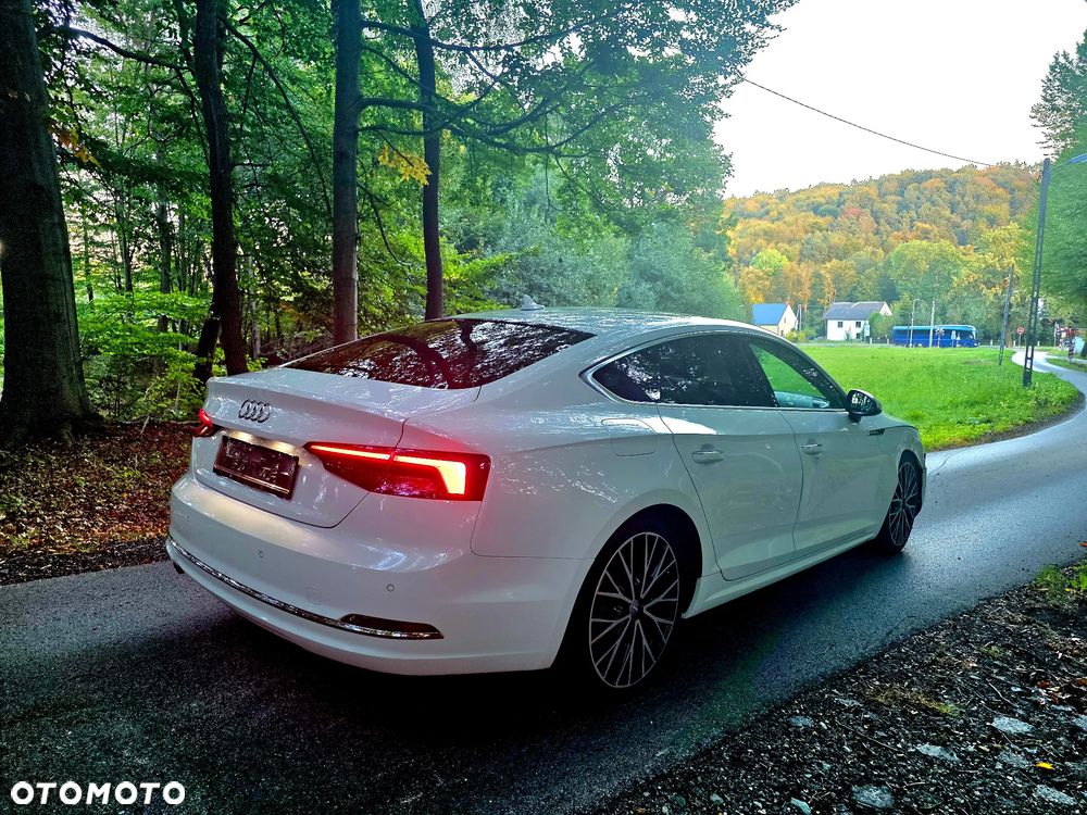 Audi A5 Sportback 2.0 TDI quattro S tronic sport - 28