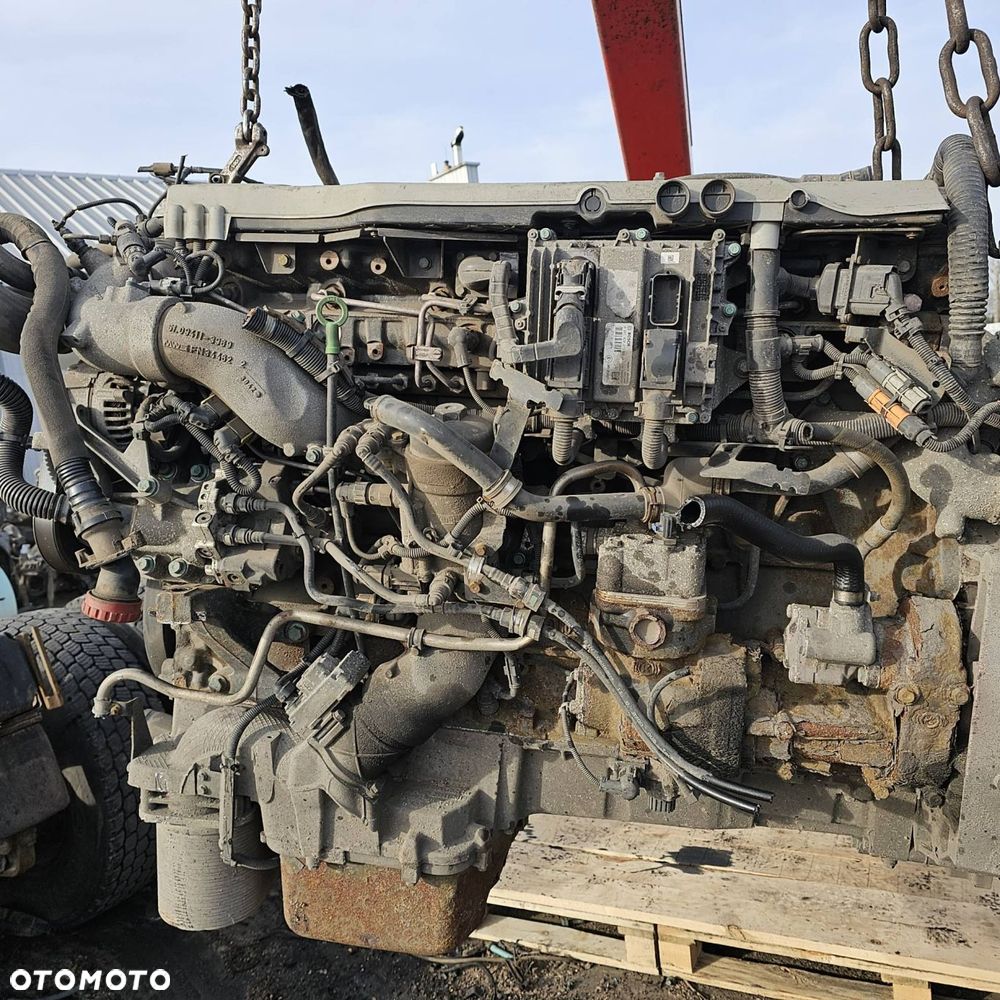 SILNIK KOMPLETNY MAN TGX 18.440 D2676 LF26 E6 FV23 - 4