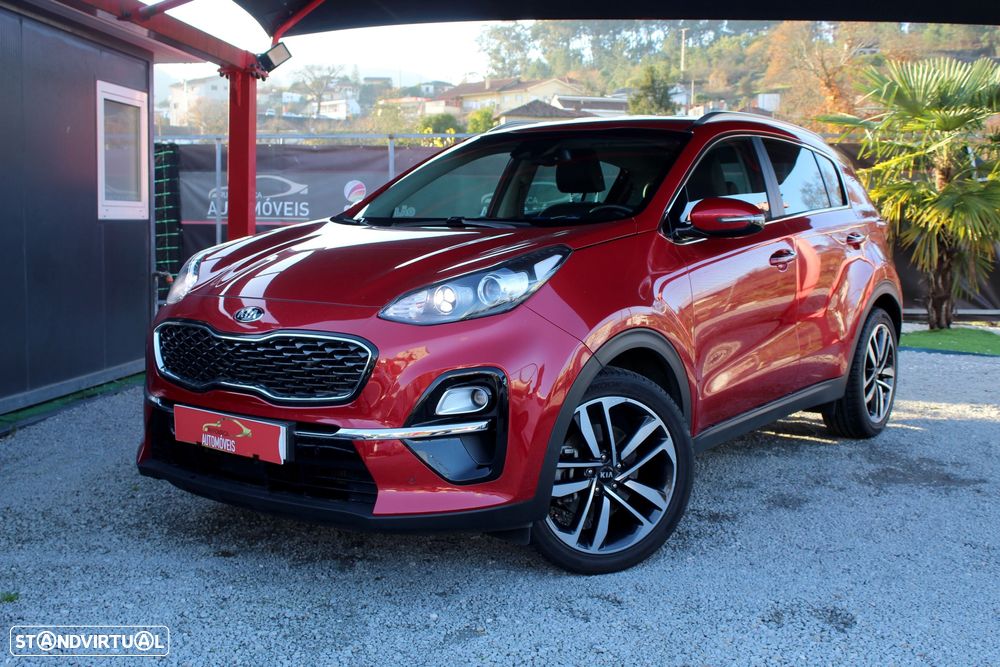 Kia Sportage 1.6 CRDI ISG GT Line 7DCT - 1