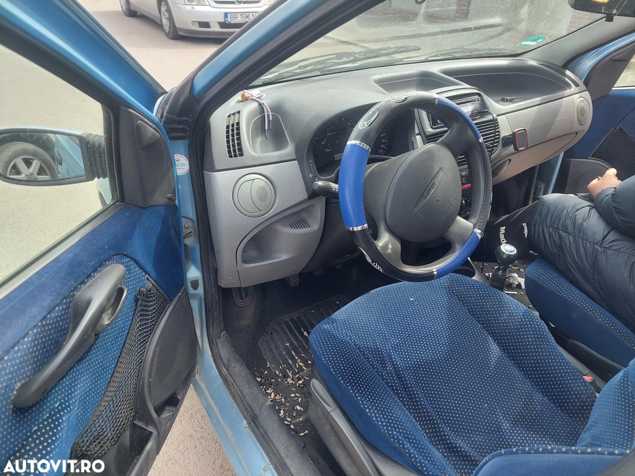 Dezmembrez Fiat punto 1,2 benzina cod motor 188 A5.000 kw59 - 6