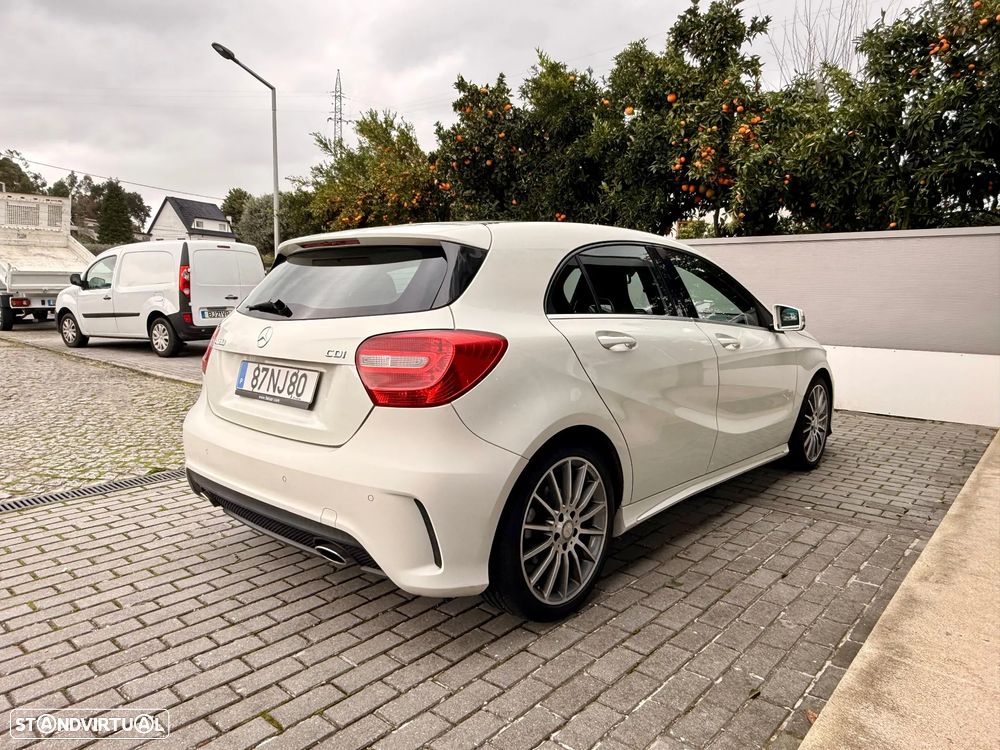Mercedes-Benz A 180 CDI BE AMG Line - 8