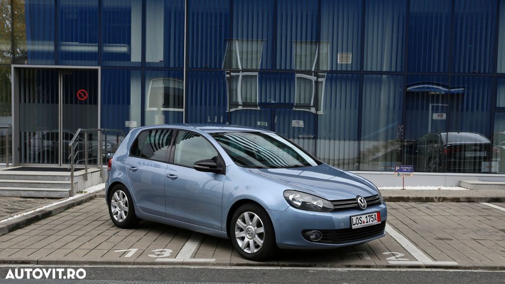 VOLKSWAGEN Golf 2010 — imagine 14