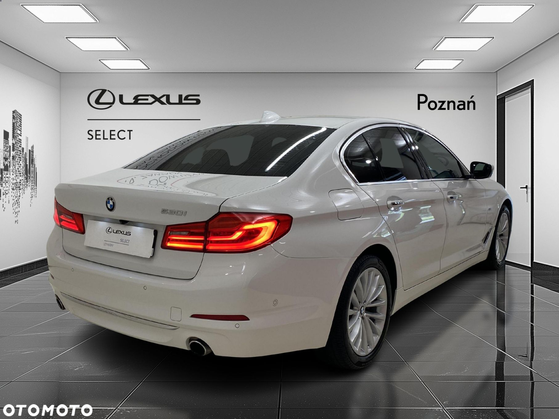 BMW Seria 5 530i Luxury Line - 5