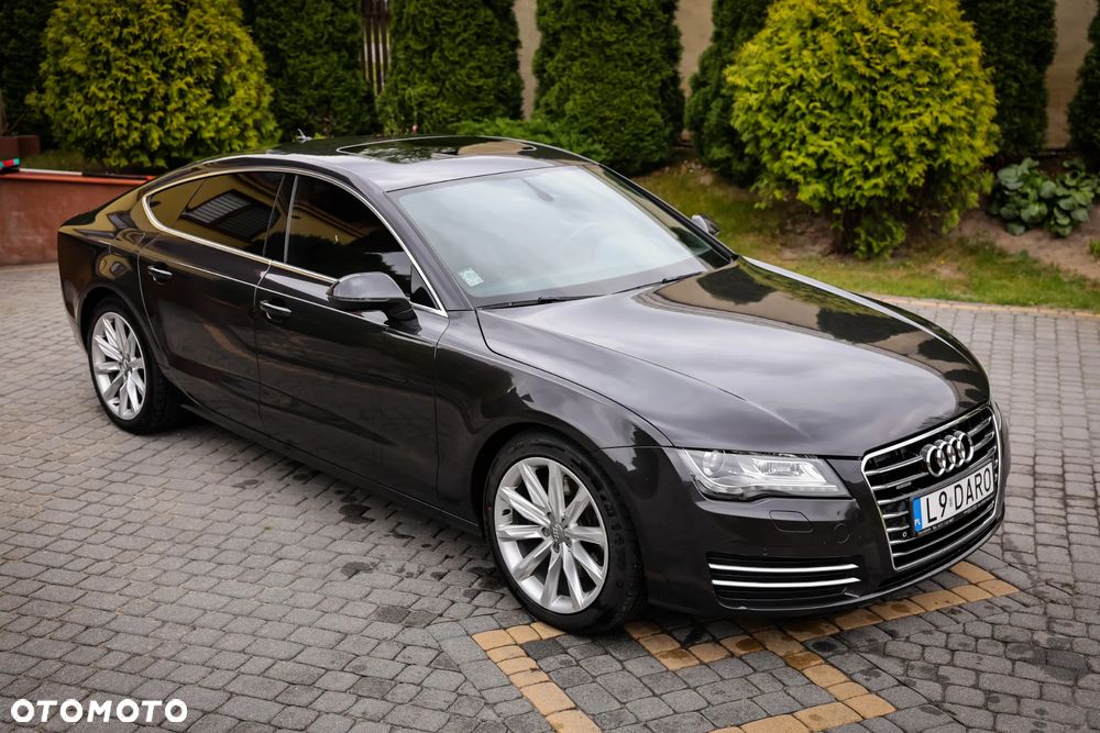 Audi A7 Sportback 3.0 TDI quattro S tronic sport selection - 9