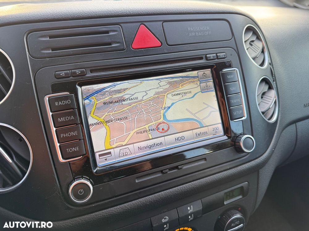 Volkswagen Golf Plus 1.9 TDI Comfortline - 6