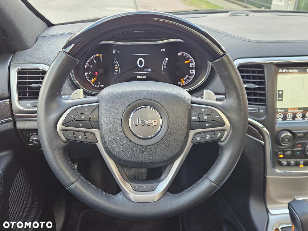 Jeep Grand Cherokee 3.0 CRD Overland EU6 - 16