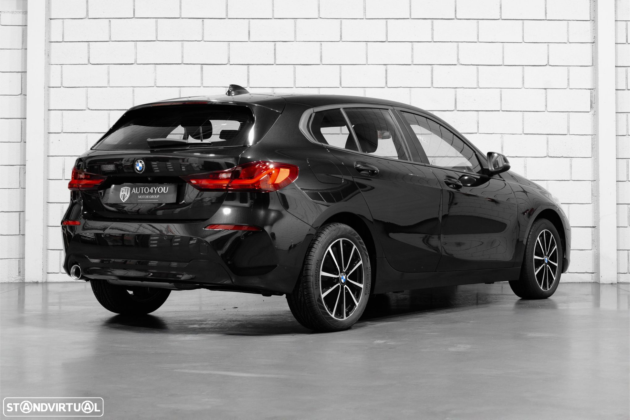 BMW 116 d Advantage Auto - 4