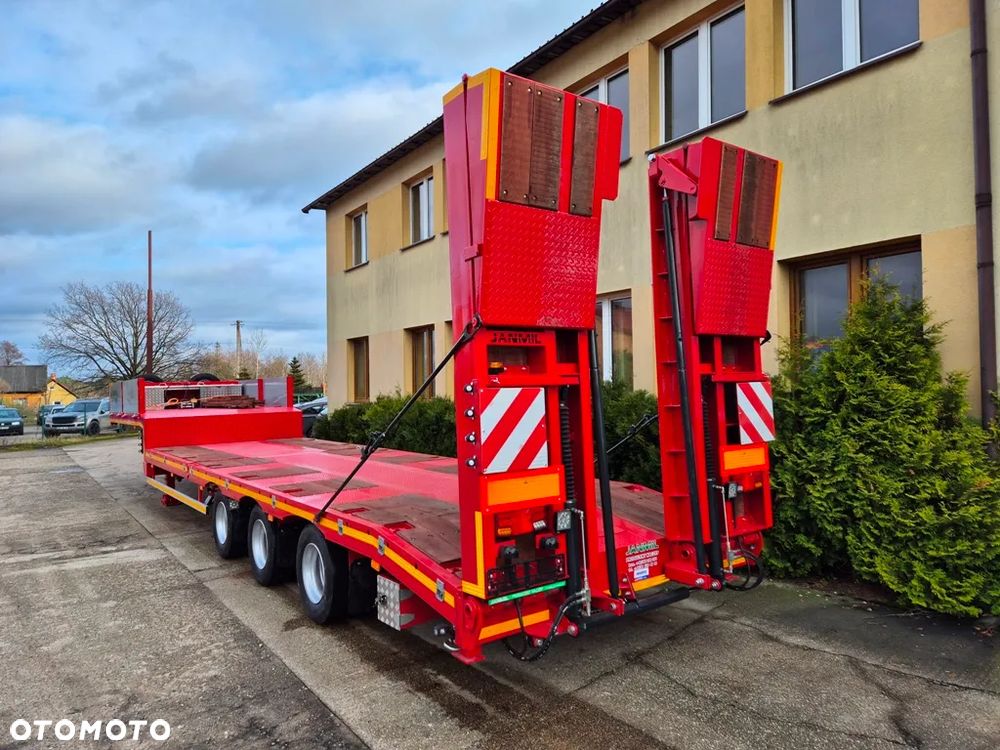 Janmil DMC 46 T / hydraulicznie unoszony pokład / - 10