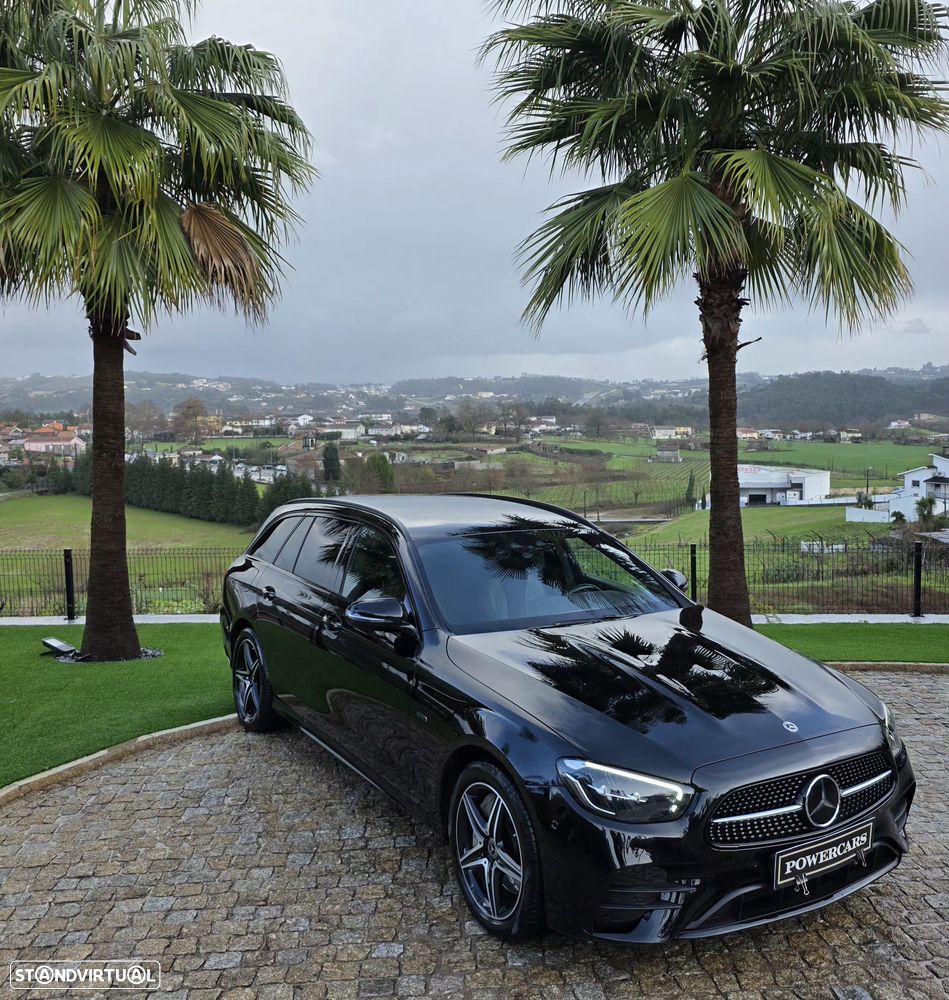 Mercedes-Benz E 300 de 9G-TRONIC AMG Line - 18