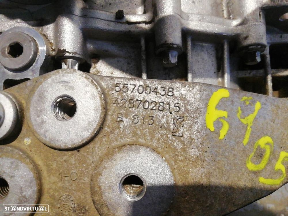 CAIXA VELOCIDADES OPEL CORSA D 2007 -55700438 - 2