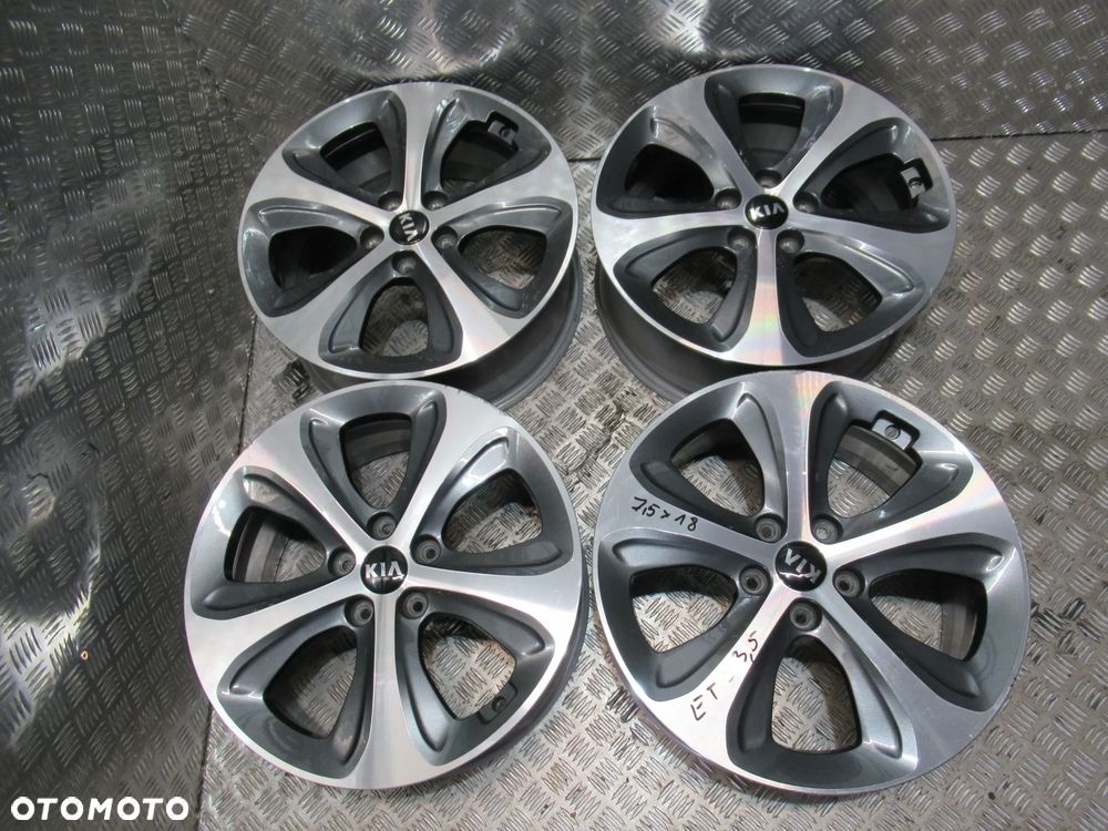 Felgi Kia Carens Niro Soul Sportage XCeed ProCeed 7,5Jx18 et53,5 5x114,3 - 1