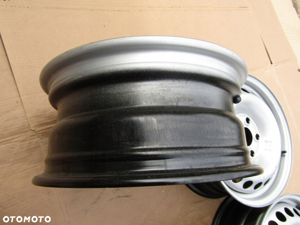 4x Felgi 16 VW T5 Amaroc Caravelle Multivan 6,5j 5x120 ET51 - 13