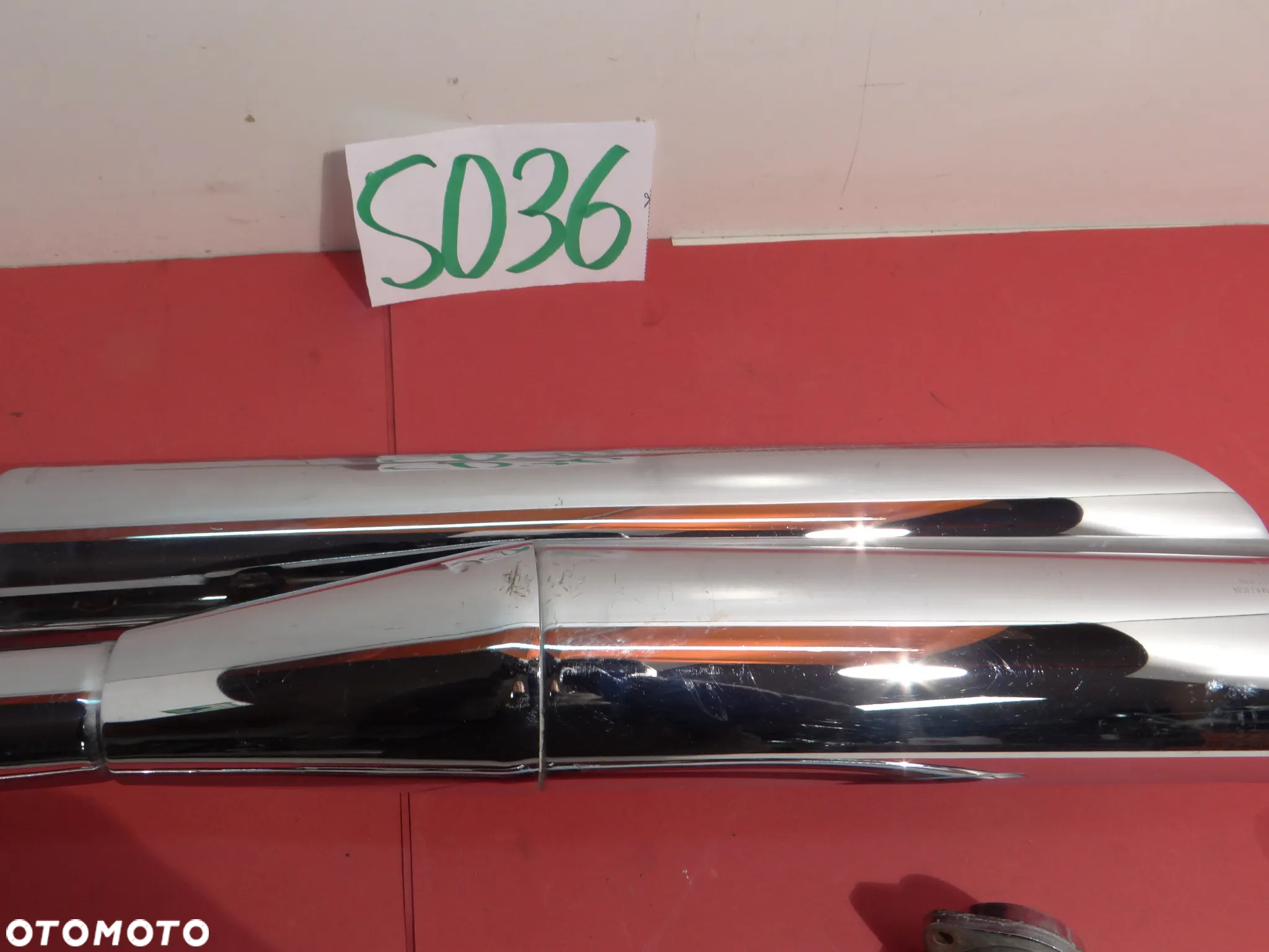 S036  SUZUKI VL 800 TŁUMIK WYDECH KOLEKTOE SANKEI 2381 SUZ5VL0800 41F - 29