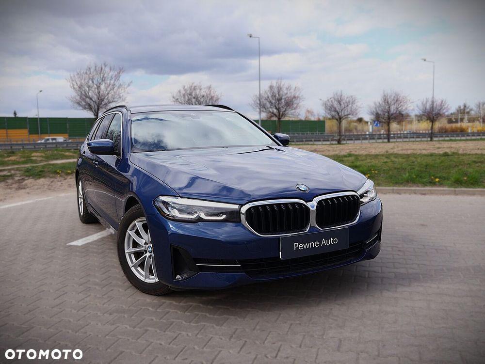 BMW Seria 5 520d xDrive mHEV - 3