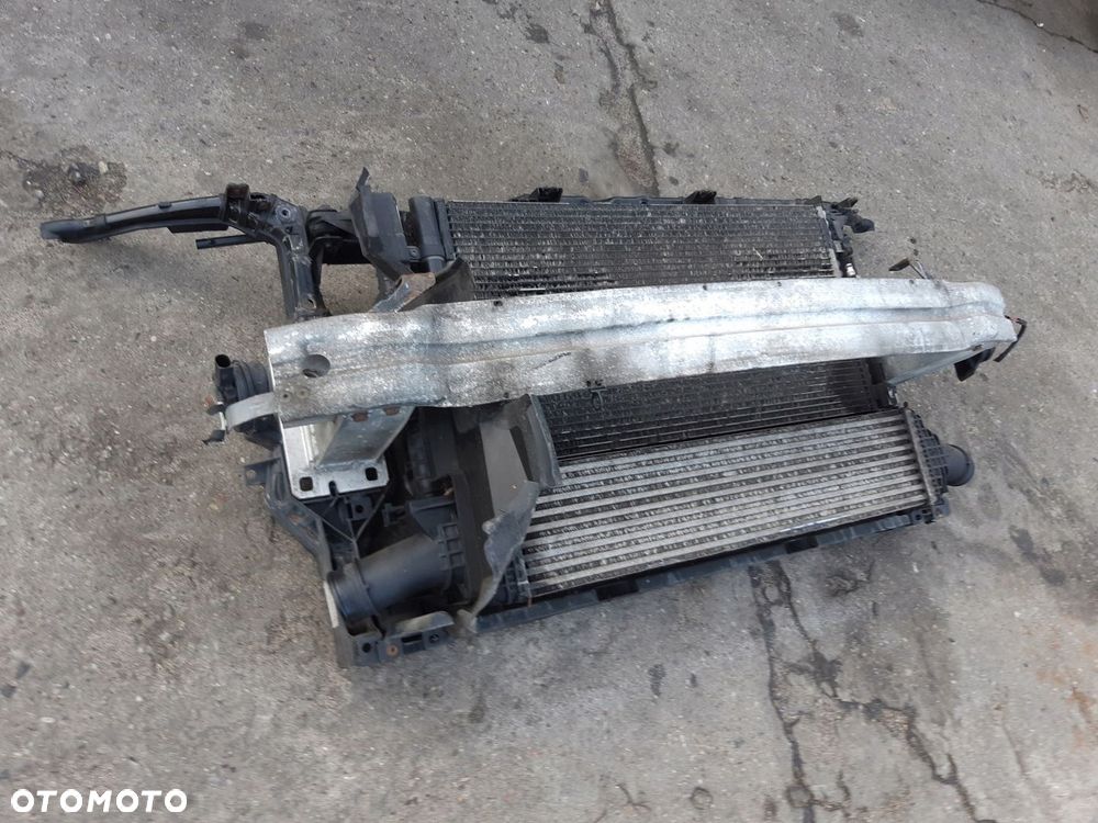 AUDI A5 8T A4 B8 PAS PRZEDNI WZMOCNIENIE CZOŁOWE CHŁODNICE BELKA MANUAL - 5