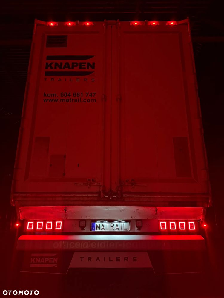 Knapen podloga 10 mm, radio, LED - 10