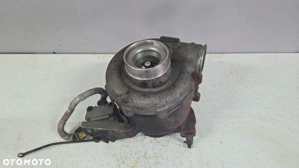 Turbosprężarka Garrett MAN 51091017228 - 4