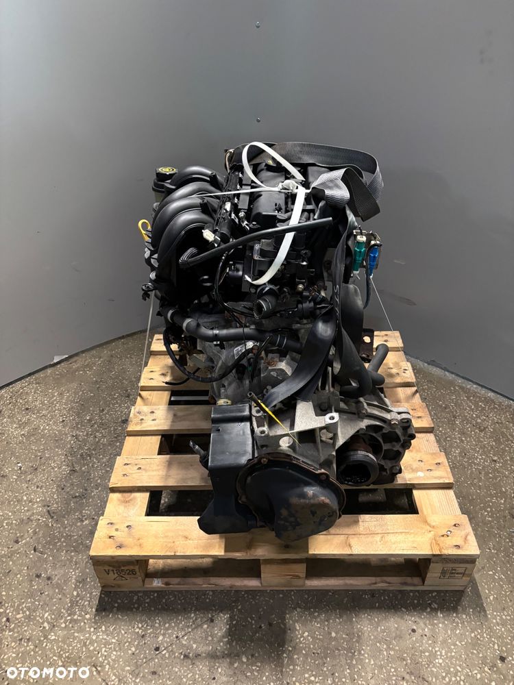 SILNIK KOMPLETNY Ford Focus II MK2 1.6 16V 100KM SHDA SHDB HWDA HWDB film video - 7
