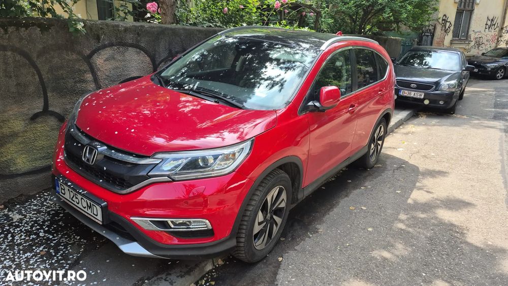 Honda CR-V 2.0 A/T 4WD Elegance - 2