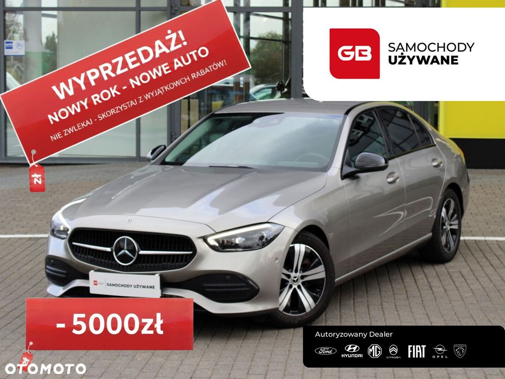 Mercedes-Benz Klasa C - 1