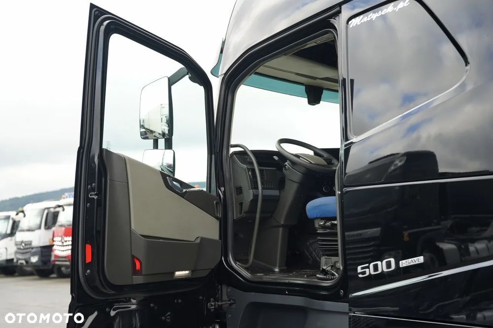 Volvo FH 500 / XXL / + KRONE FIRANKA / ZESTAW MEGA / LOWDECK / PO ZŁOTYM KONTRAKCIE SERWISOWYM / Z NIEMIEC / - 27