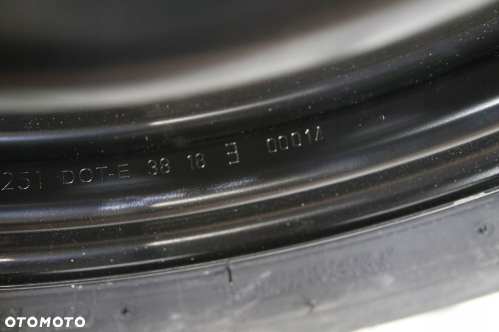 koło zapasowe dojazdowe pelne 5x98 bridgestore turanza 195/65 r15 fiat 2018 - 12