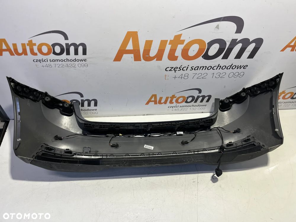 Skoda Fabia Mk4 (6VE807421) Zderzak tylny KOLOR LF7C - 8