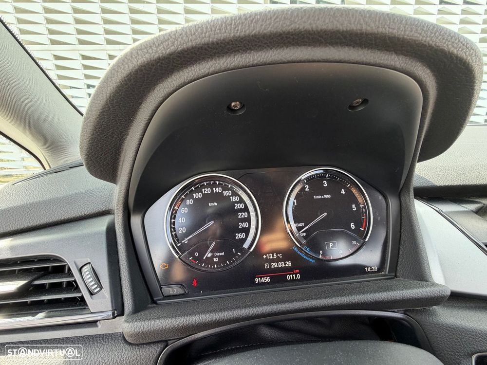BMW 216 Gran Tourer d 7L Line Sport Auto - 9
