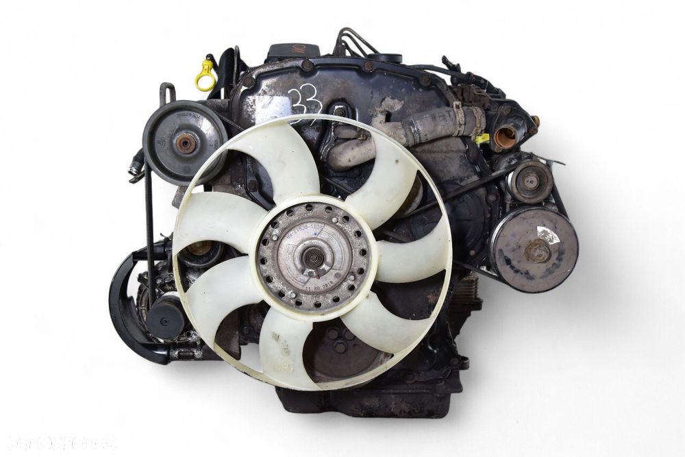 Silnik FORD TRANSIT VI MK6 00-06r 2.4 TDDI 90KM D2FA D2FB  KOMPRESJA  VAT - 4
