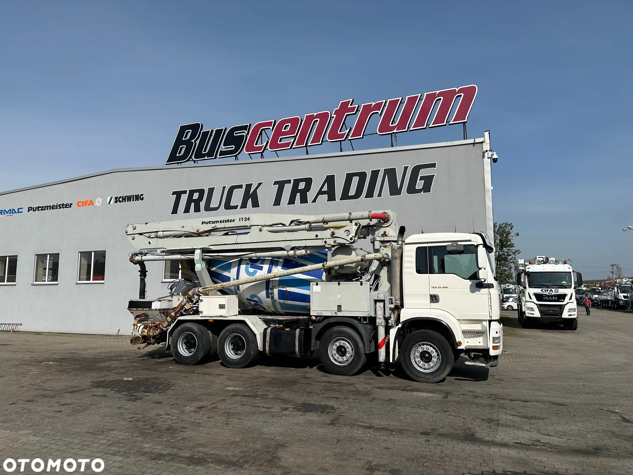 MAN TGA 35.410 Putzmeister 24-3 m - 3