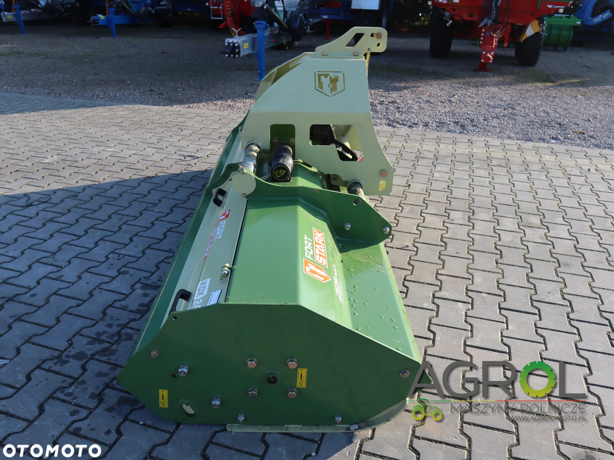 Kosiarka bijakowa MULCZER STARK KS KM KDX KDS KDL profi 135 - 290 cm - 16